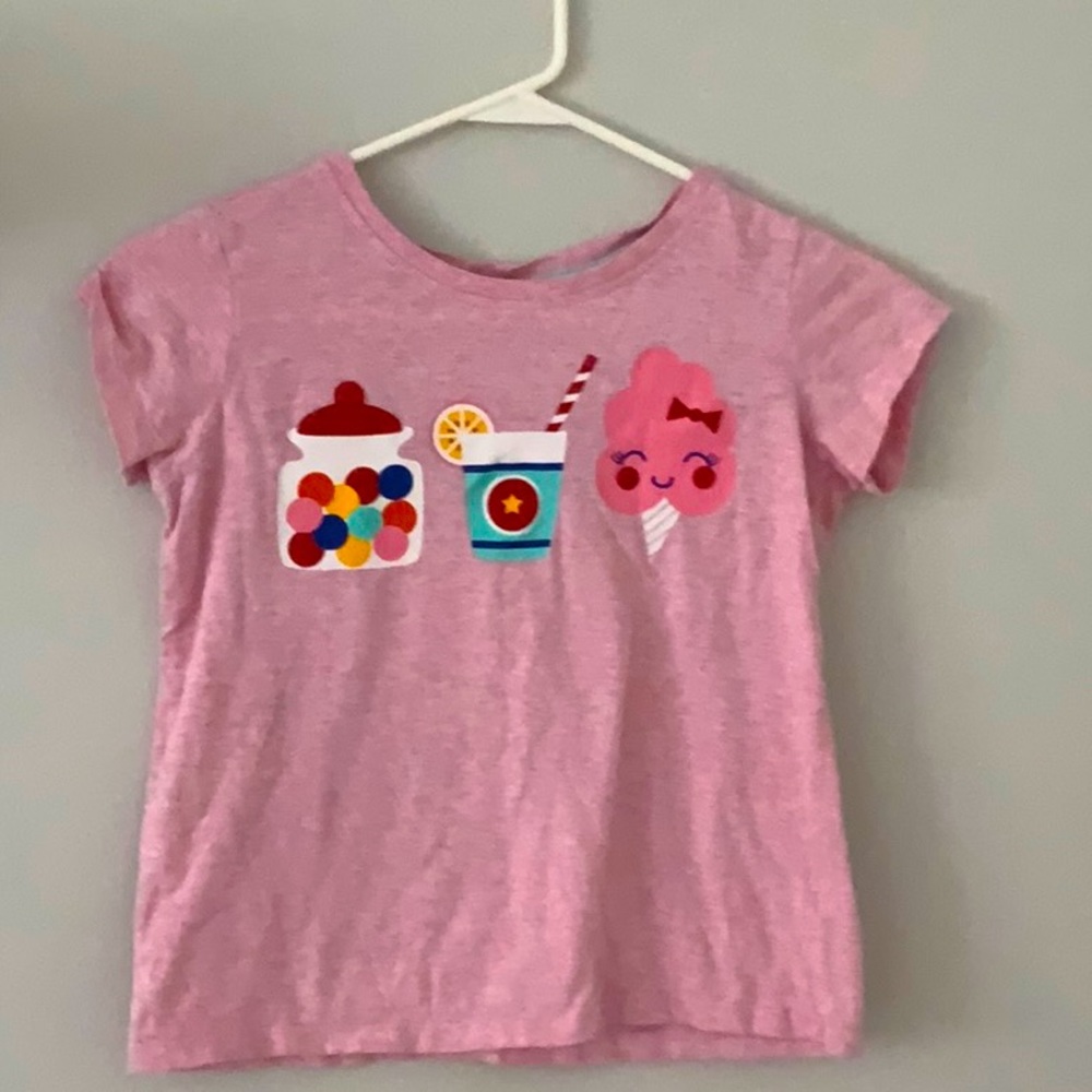Hanna andersson girls shirt